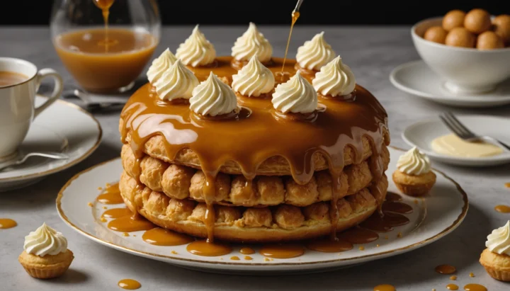 gateau choux a la creme